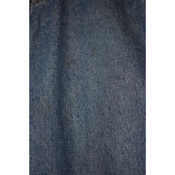 Men's Vintage Duke Authentic Fit Jeans Medium Wash 34S - Picture 5 of 7